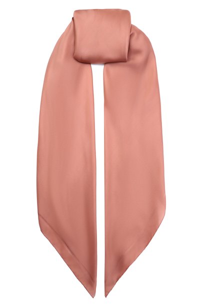 Женский шелковая шаль SAINT LAURENT, арт. 859915/3Y039