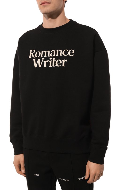 Свитшот Tee Library Чёрный, фото 3