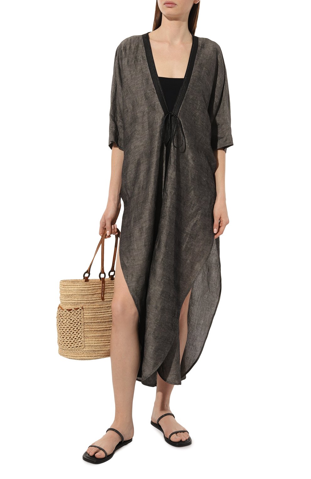 Туника из вискозы и льна SHAN, арт. 52338-87, фото 2