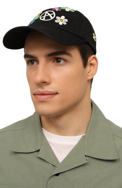 Хлопковая бейсболка ACUPUNCTURE, арт. MAAA061203111, фото 2