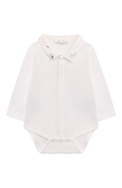 Хлопковое боди TARTINE ET CHOCOLAT, арт. TV11030/18M-3A, фото 1