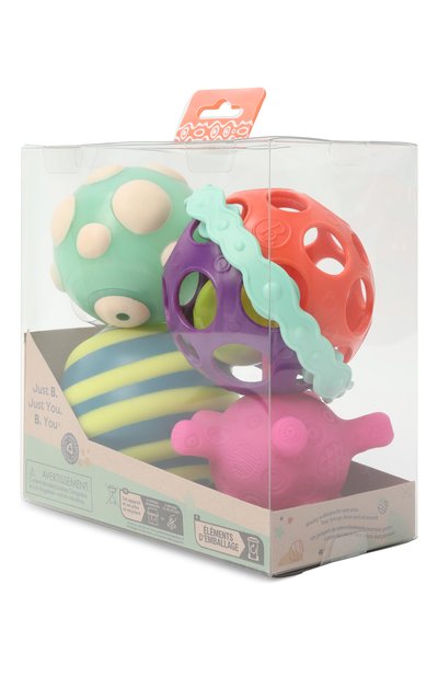 Набор звездные мячики B.TOYS разноцветного цвета по цене 4900 руб., арт. 68810-1, фото 2 Набор звездные мячики B.TOYS, арт. 68810-1, фото 2