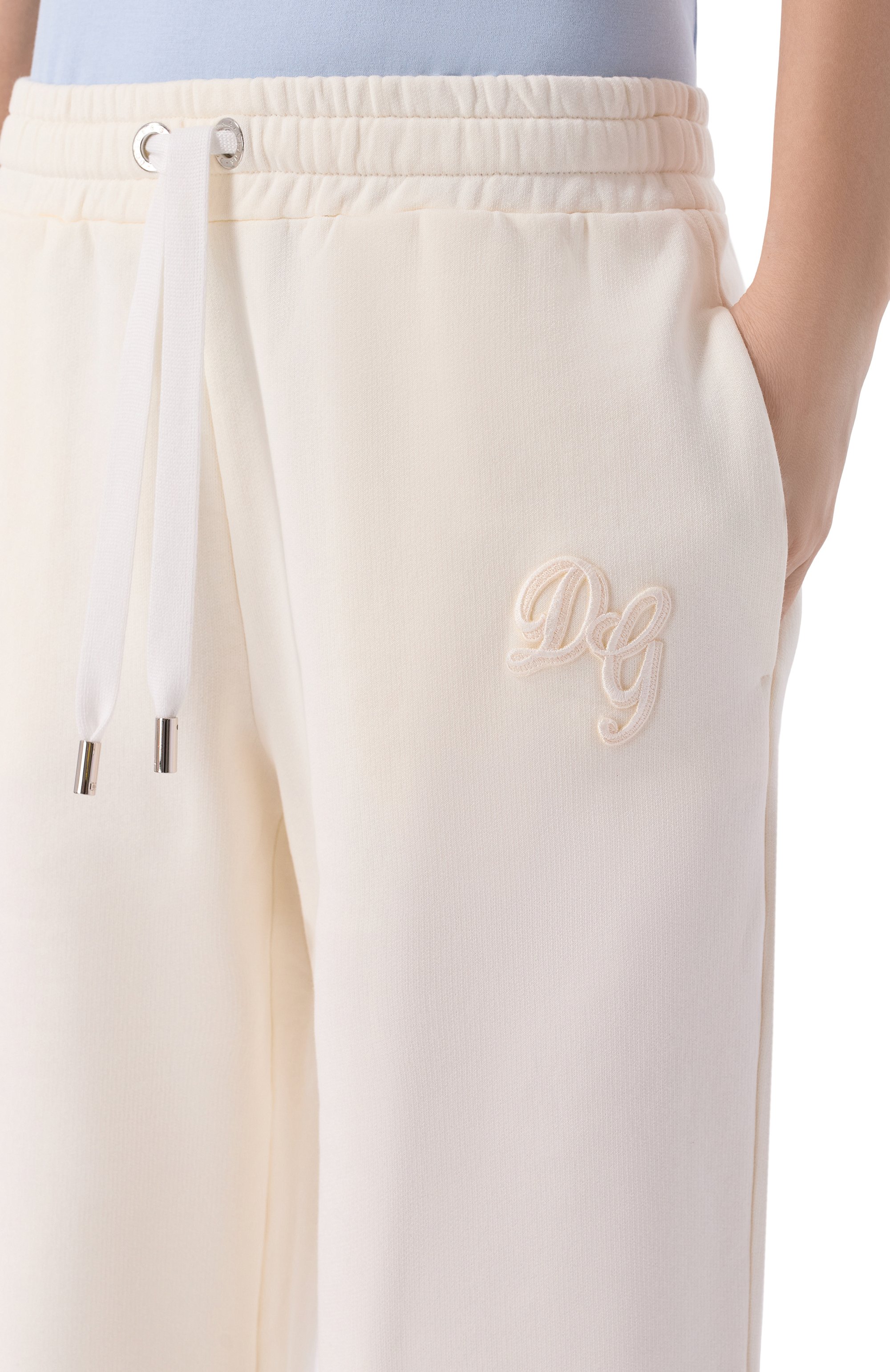 Хлопковые брюки DOLCE & GABBANA, арт. FTCYYZ/GDDQN, фото 5