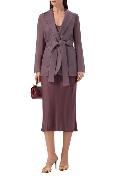 Шелковый жакет ANTONELLI FIRENZE, арт. L3887Q/256, фото 2