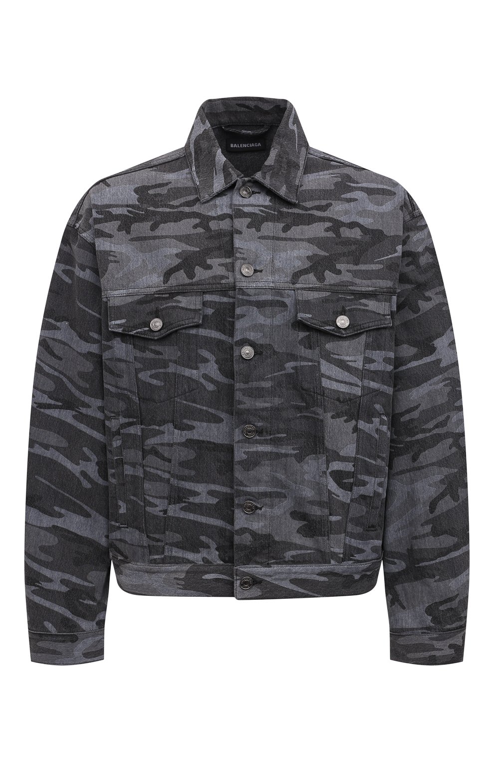 Джинсовая куртка BALENCIAGA, арт. 620731/TJW55, фото 1