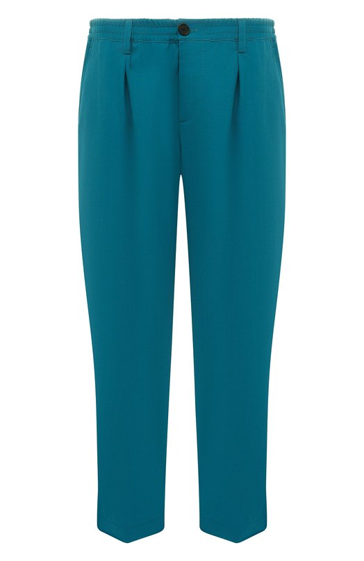 

Шерстяные брюки Marni, Зелёный