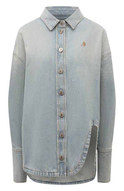 Женская джинсовая рубашка THE ATTICO, арт. 247WCB68