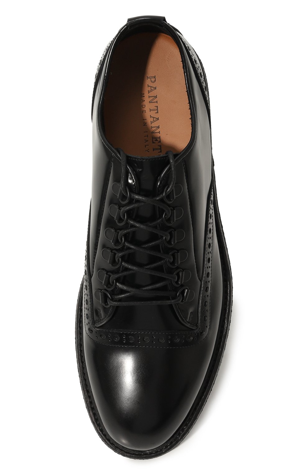 Кожаные дерби PANTANETTI, арт. 18314B, фото 6