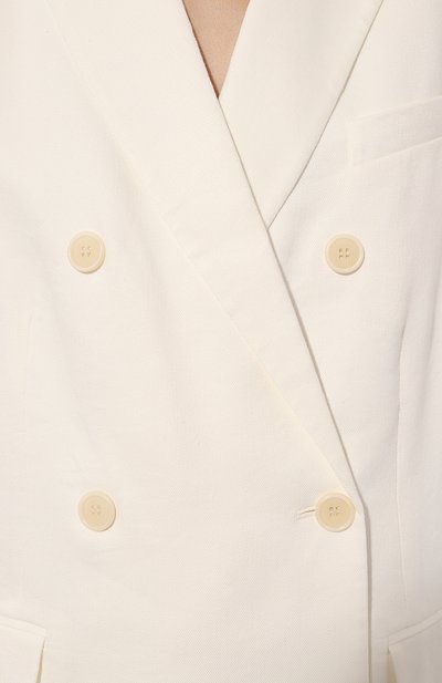 Жилет изо льна и вискозы THEORY, арт. 00403101, фото 5