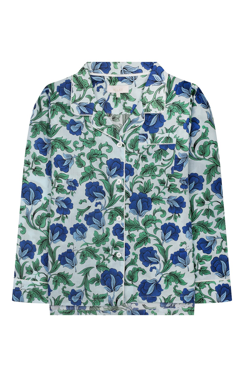 Хлопковая пижама LITTLE YOLKE, арт. AW19-12C-MA-CE/9-12Y, фото 3