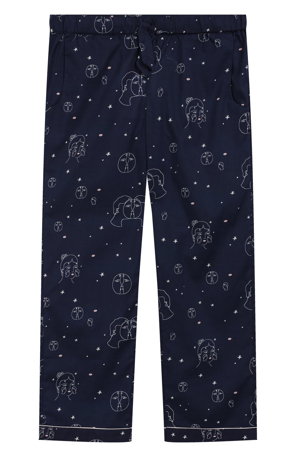 Хлопковая пижама LITTLE YOLKE, арт. AW19-12C-TL-EC/1-8Y, фото 5