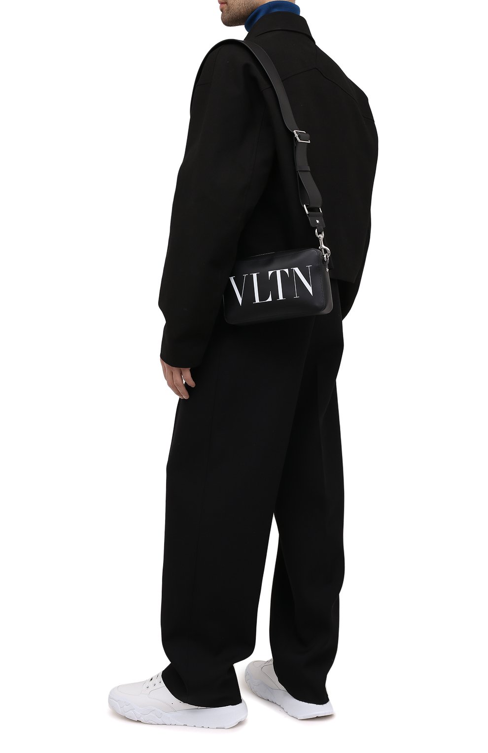 Кожаная сумка VALENTINO, арт. WY2B0704/WJW, фото 2