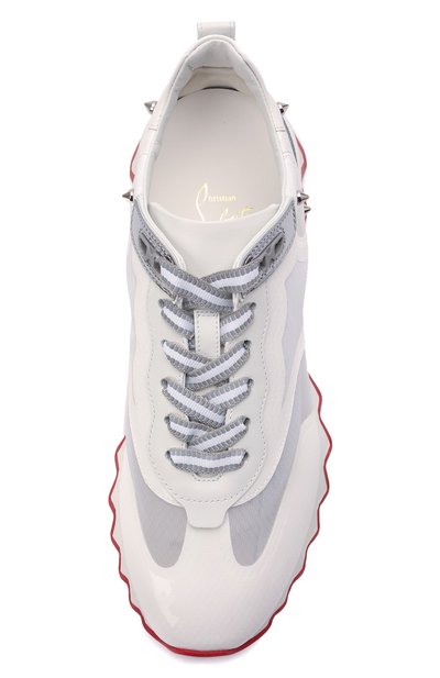 Комбинированные кроссовки sharkina CHRISTIAN LOUBOUTIN, арт. 1210788/SHARKINA FLAT, фото 5