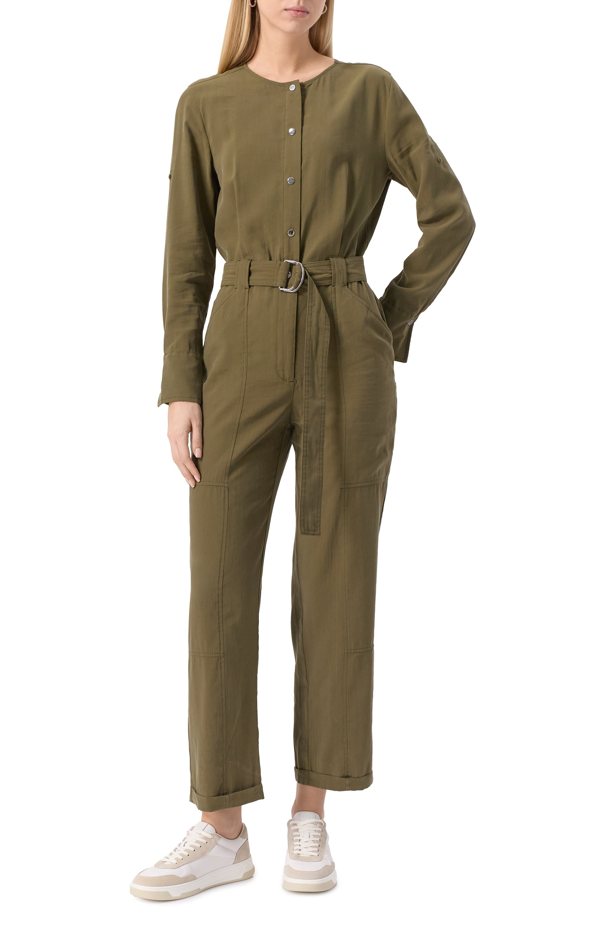 Комбинезон из вискозы BOSS ORANGE, арт. 50536843, фото 3