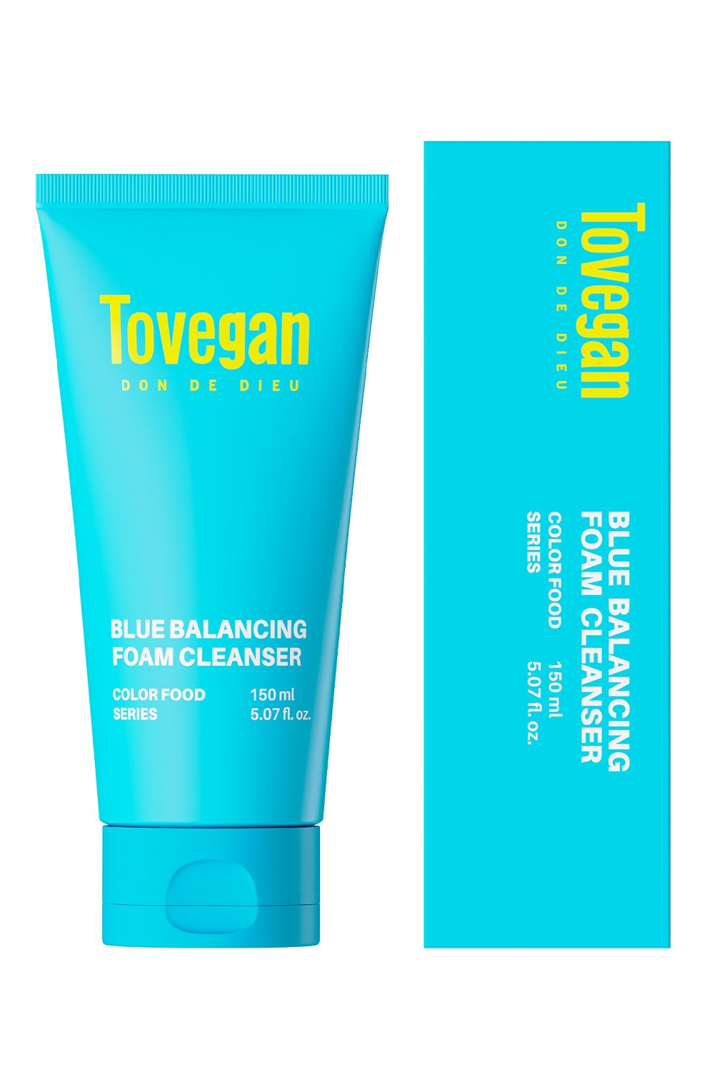 Очищающая пенка для лица blue balancing foam cleanser (150ml) TOVEGAN, арт. 8809602022340, фото 2
