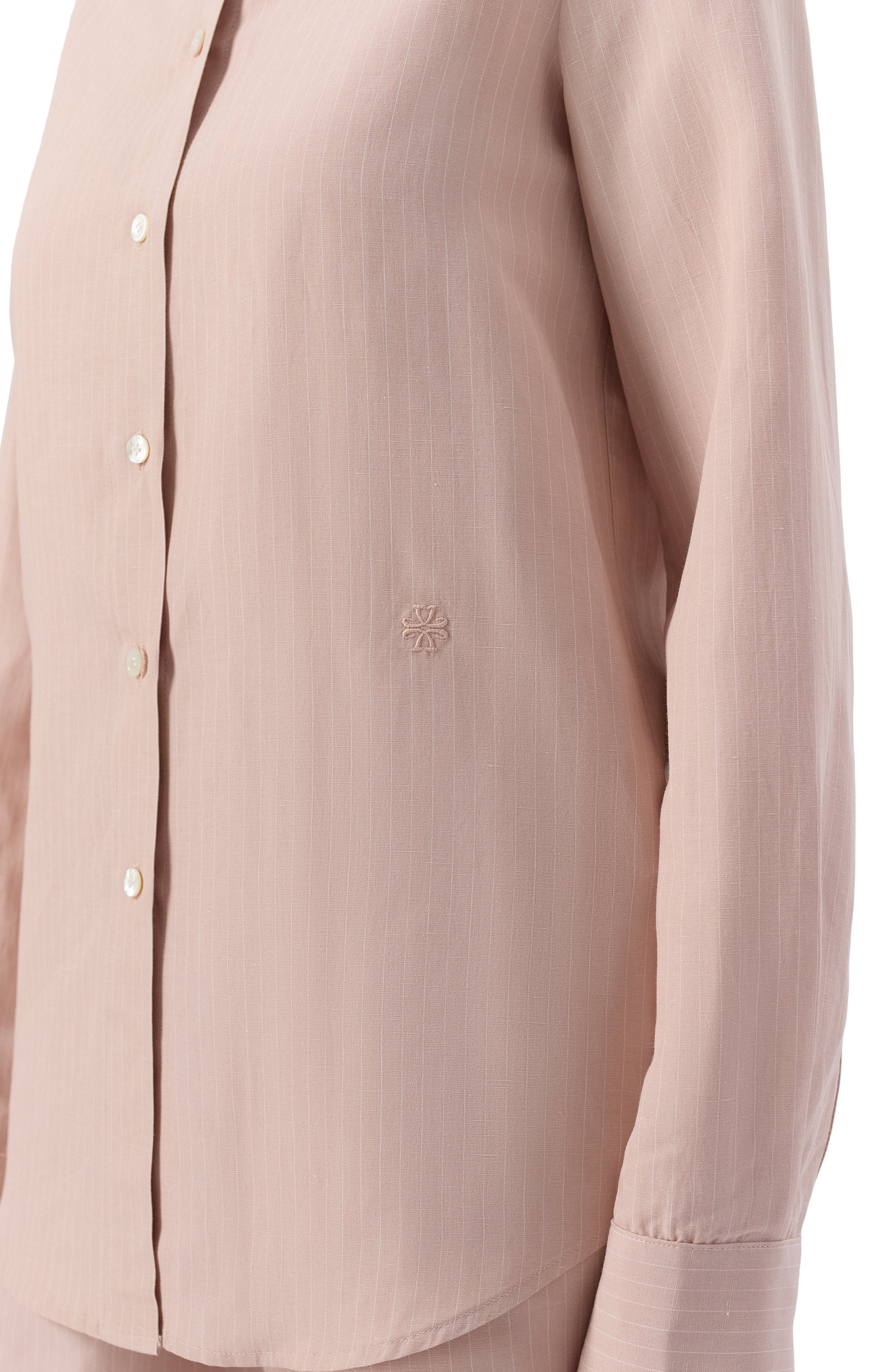 Рубашка из вискозы и льна JACOB COHEN, арт. JDM_C0076 002 T899A RW, фото 5