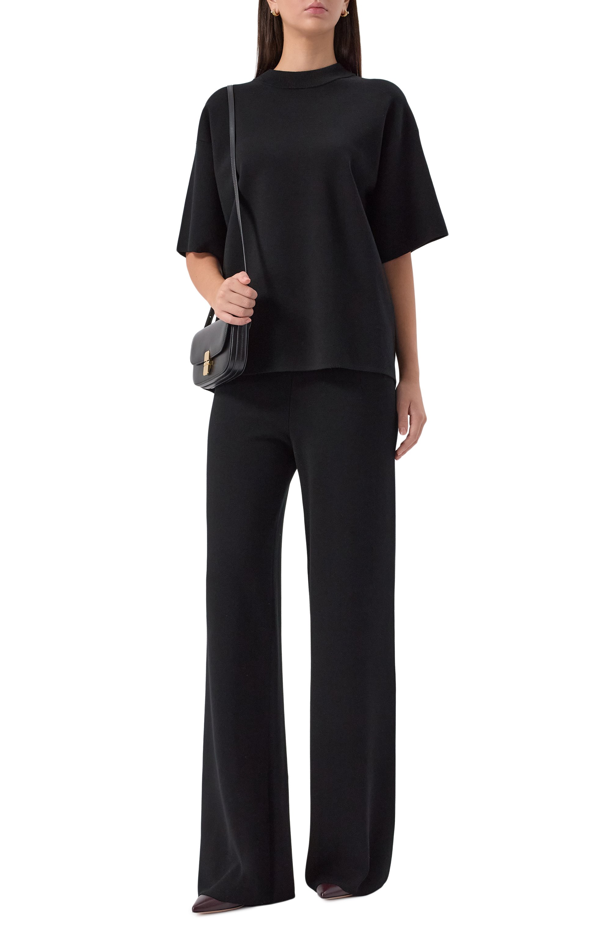 Брюки из вискозы MAX MARA STUDIO, арт. MARZIA, фото 2