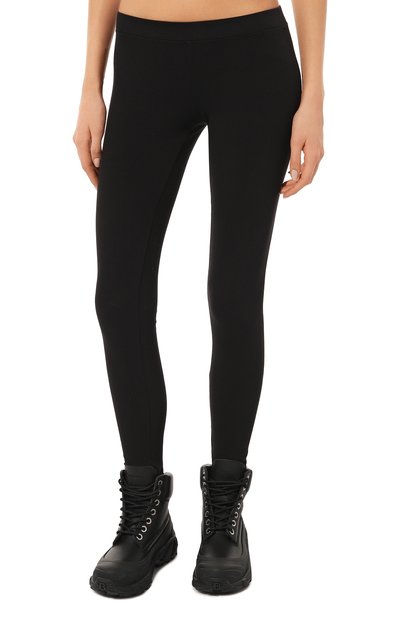 Хлопковые легинсы JAMES PERSE черного цвета по цене 17050 руб., арт. WHB1360/BLACK, фото 3 Хлопковые легинсы JAMES PERSE, арт. WHB1360/BLACK, фото 3