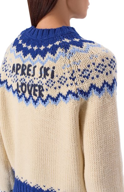 Шерстяной свитер MC2 SAINT BARTH, арт. KYLA001-03817I/KYLA N0RDIC, фото 5