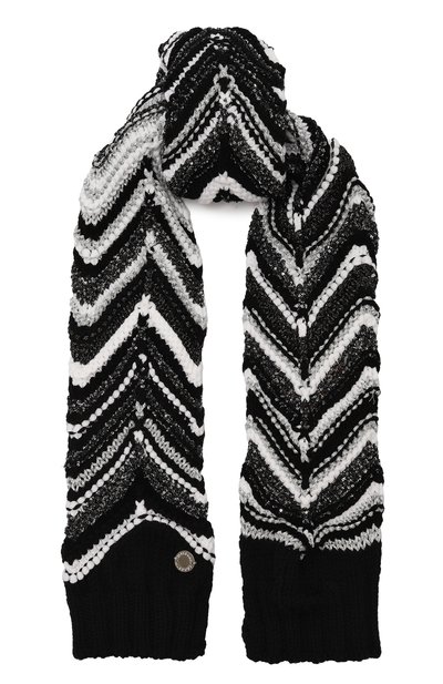 Шарф из шерсти и хлопка MISSONI, арт. MV0A63/W0183