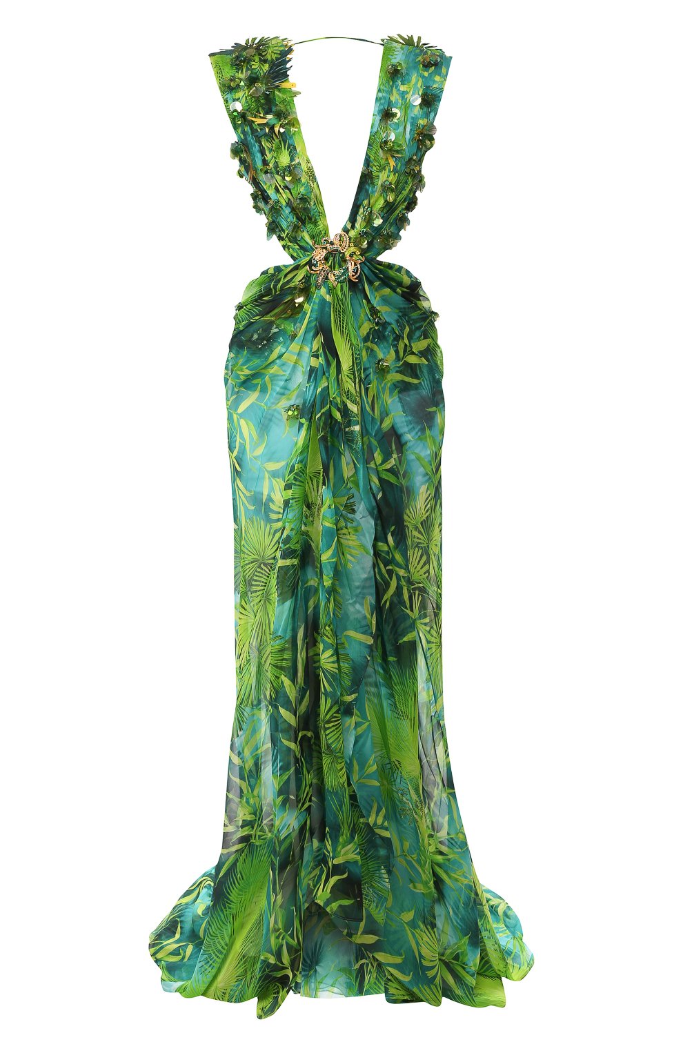 Шелковое платье VERSACE, арт. A86682/A234695, фото 1