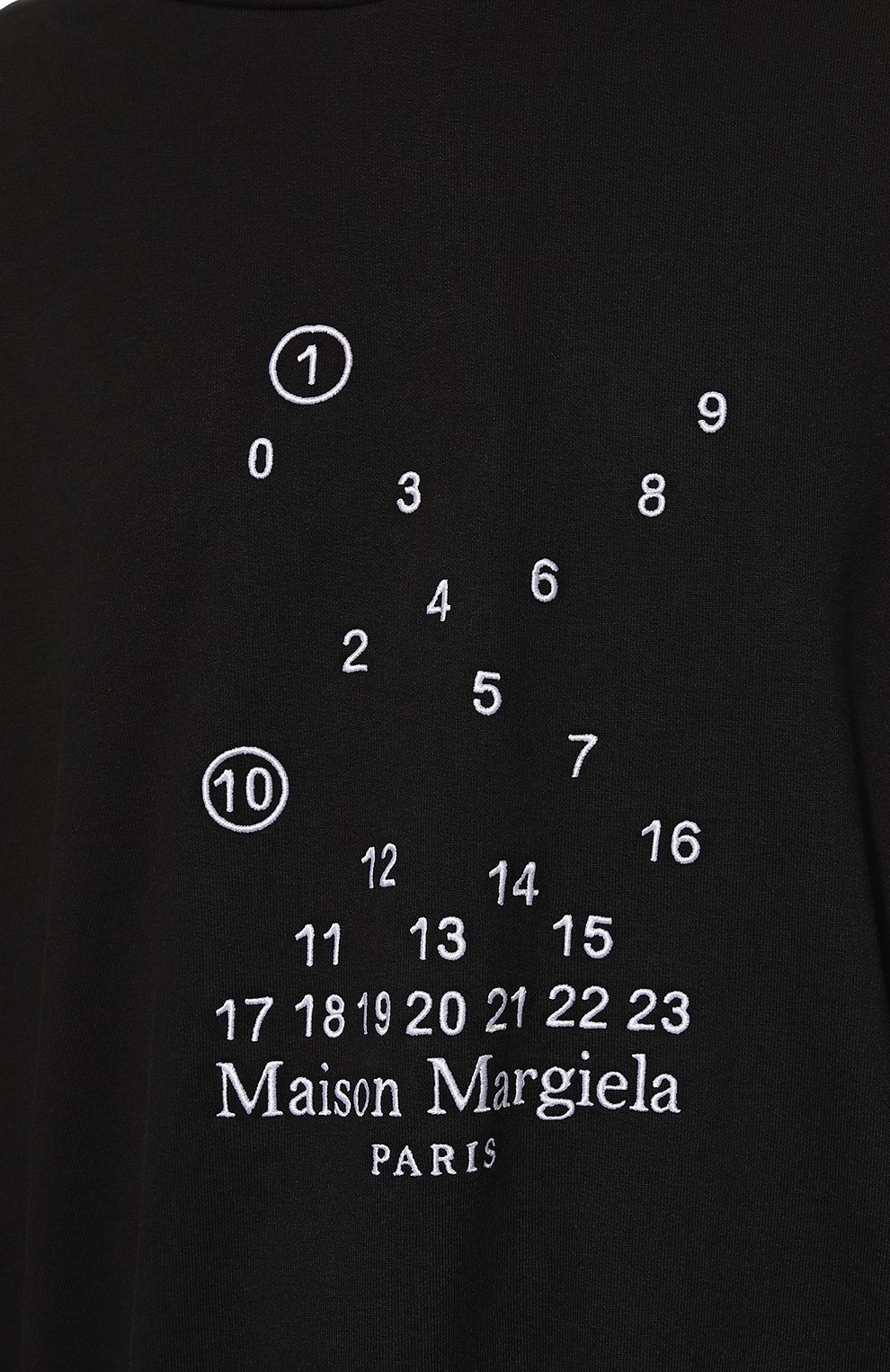 Хлопковое худи MAISON MARGIELA, арт. S50GU0202/S25505, фото 5