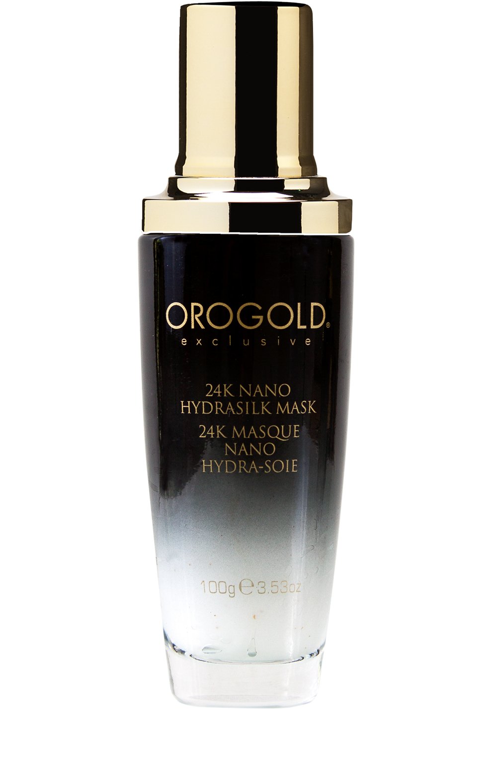 Нано маска гидрошелк 24k nano hydra silk mask (100g) OROGOLD COSMETICS бесцветного цвета по цене 56000 руб., арт. 1977785697802, фото 1 Нано маска гидрошелк 24k nano hydra silk mask (100g) OROGOLD COSMETICS, арт. 1977785697802, фото 1