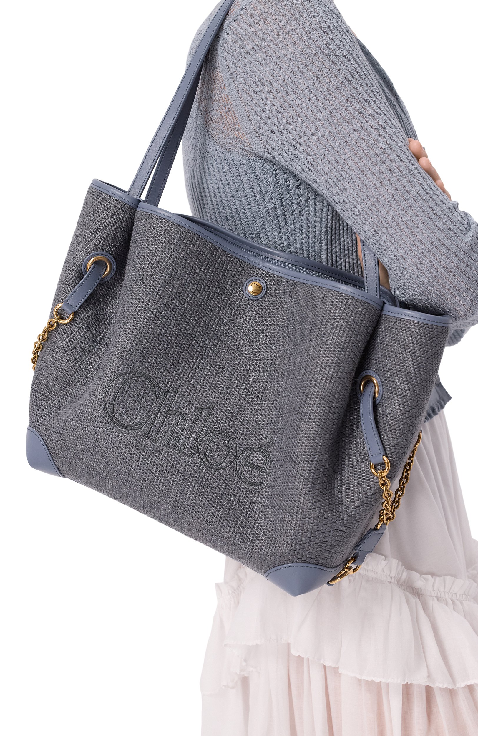 Сумка-тоут clover medium CHLOÉ, арт. CH26AS655S71, фото 2