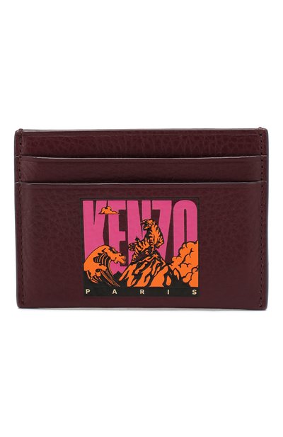 Кожаный футляр для кредитных карт KENZO, арт. F965PM900L41, фото 1