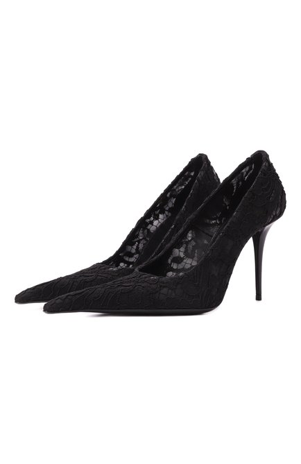 Женские текстильные туфли thierry 95 SAINT LAURENT, арт. 853179/AAE9M