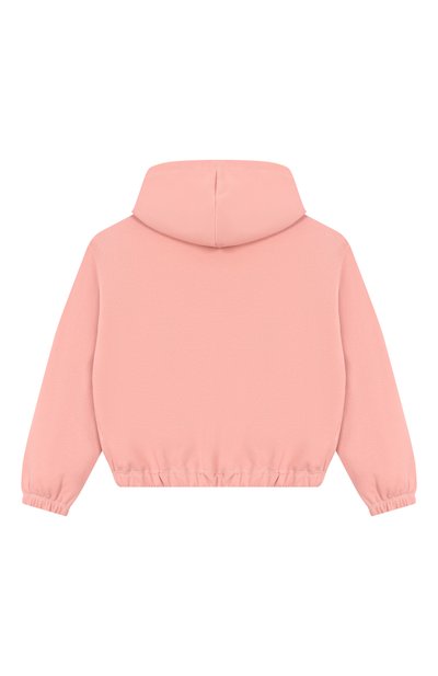 Хлопковая толстовка MAX&CO розового цвета по цене 15850 руб., арт. MX0300/MX056, фото 2 Хлопковая толстовка MAX&CO, арт. MX0300/MX056, фото 2