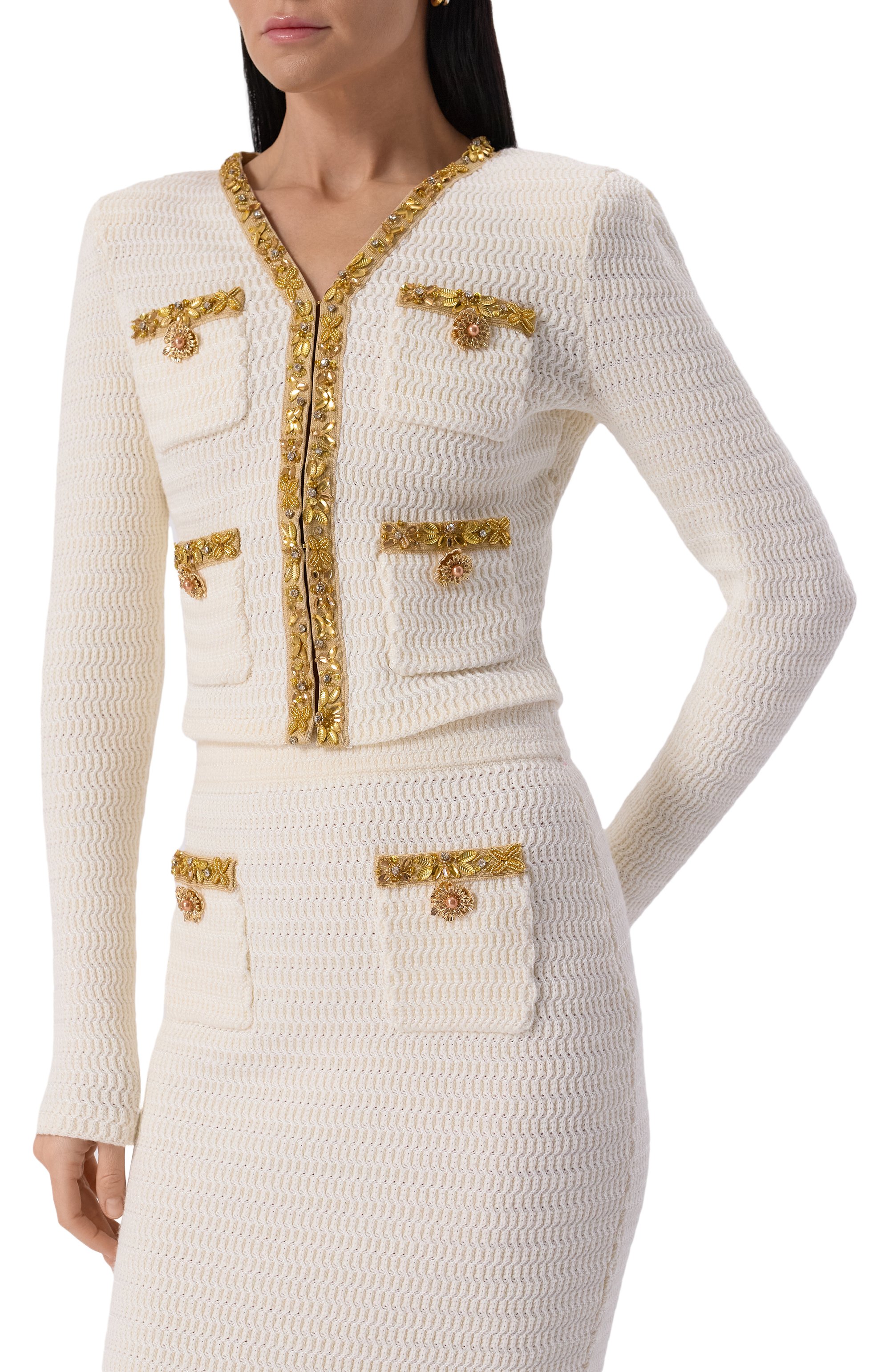 Жакет SELF-PORTRAIT, арт. RS25910C, фото 3