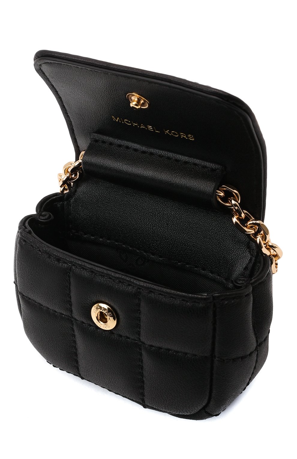 Кожаный чехол для airpods pro MICHAEL MICHAEL KORS, арт. 34H1GTMC2L, фото 4