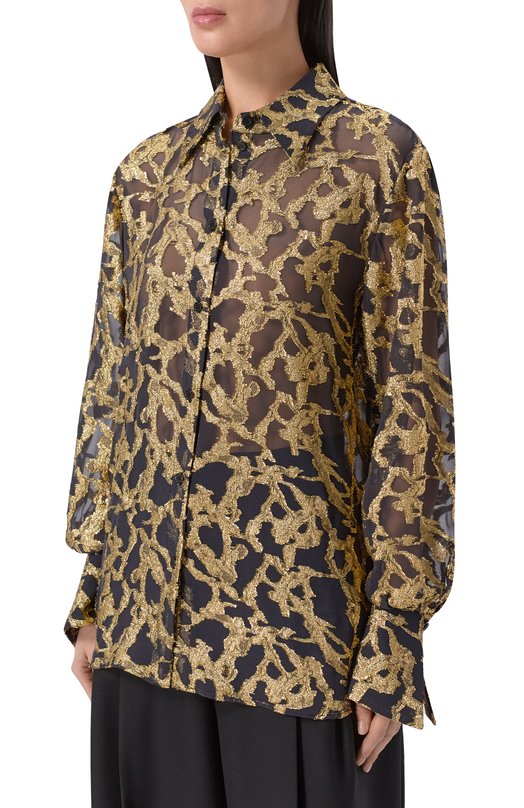 Блузка Nina Ricci 26PCT0007/SE1420 Золотой  26PCT0007/SE1420 Фото 3