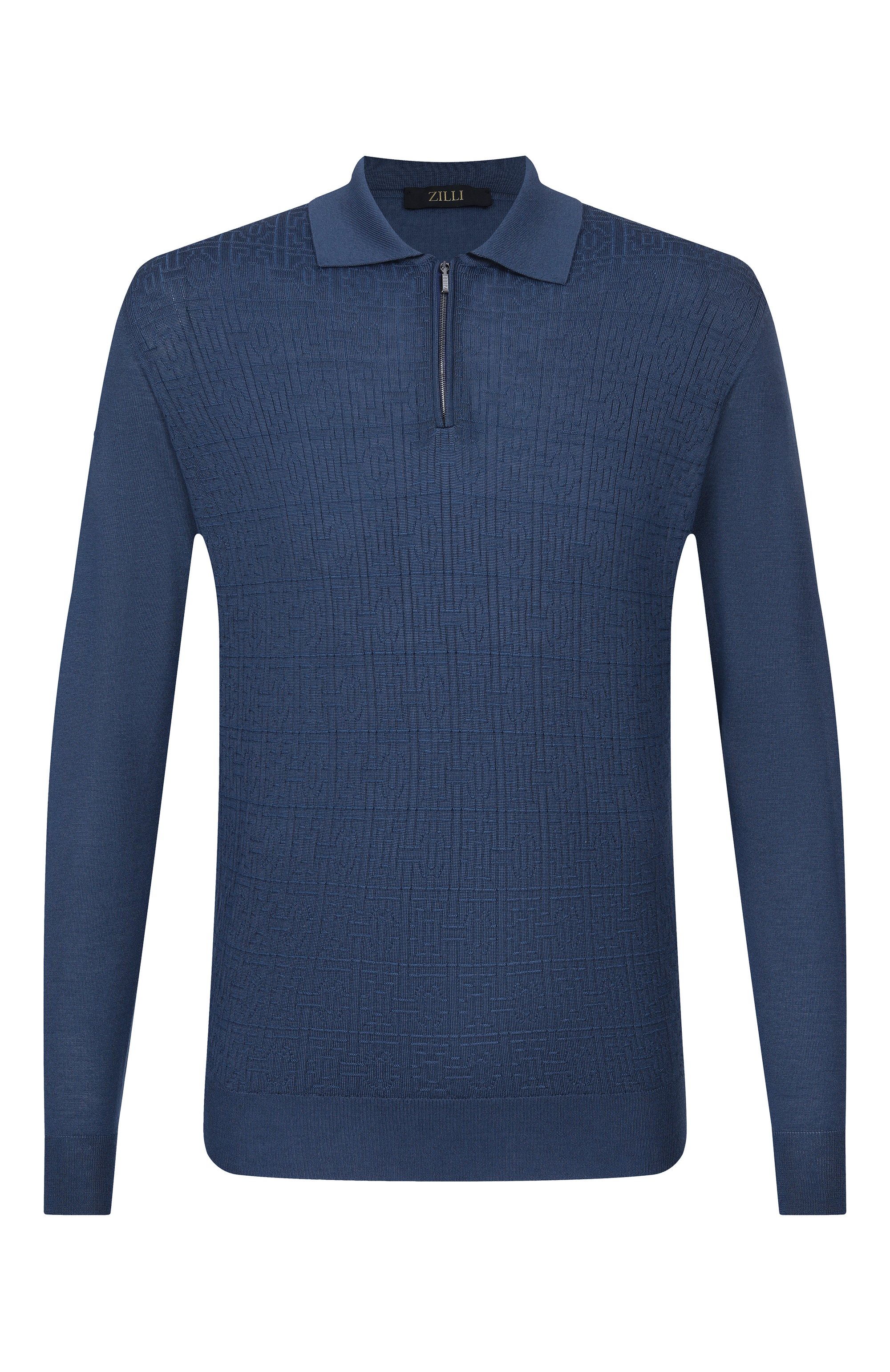 Поло из кашемира и шелка ZILLI, арт. KZP001M0330VMSH00, фото 1