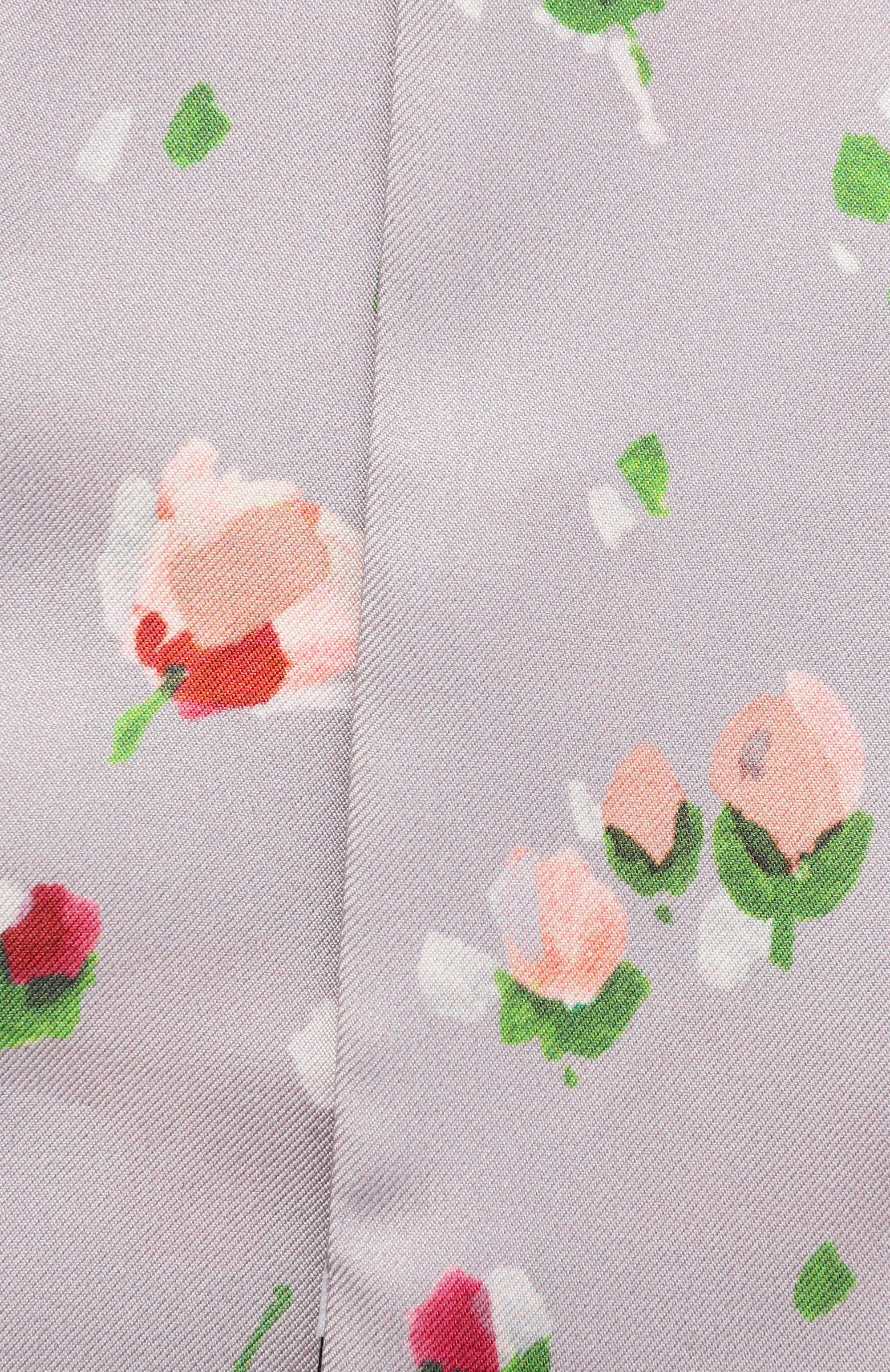 Шелковый шарф-твилли FURLA серого цвета по цене 9000 руб., арт. WT00022/BX3856, фото 3 Шелковый шарф-твилли FURLA, арт. WT00022/BX3856, фото 3