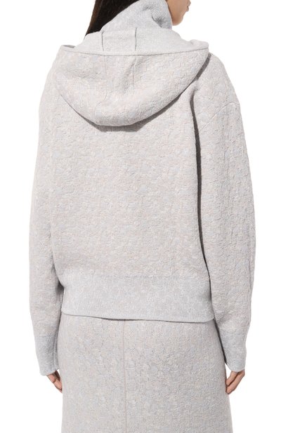 Кардиган из шерсти и вискозы AND THE BRAND, арт. W25-JT021-1202-901B, фото 4