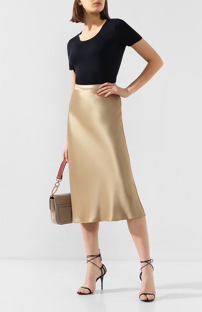 Футболка из вискозы  EMPORIO ARMANI, арт. 8N2M6A/2J85Z, фото 2
