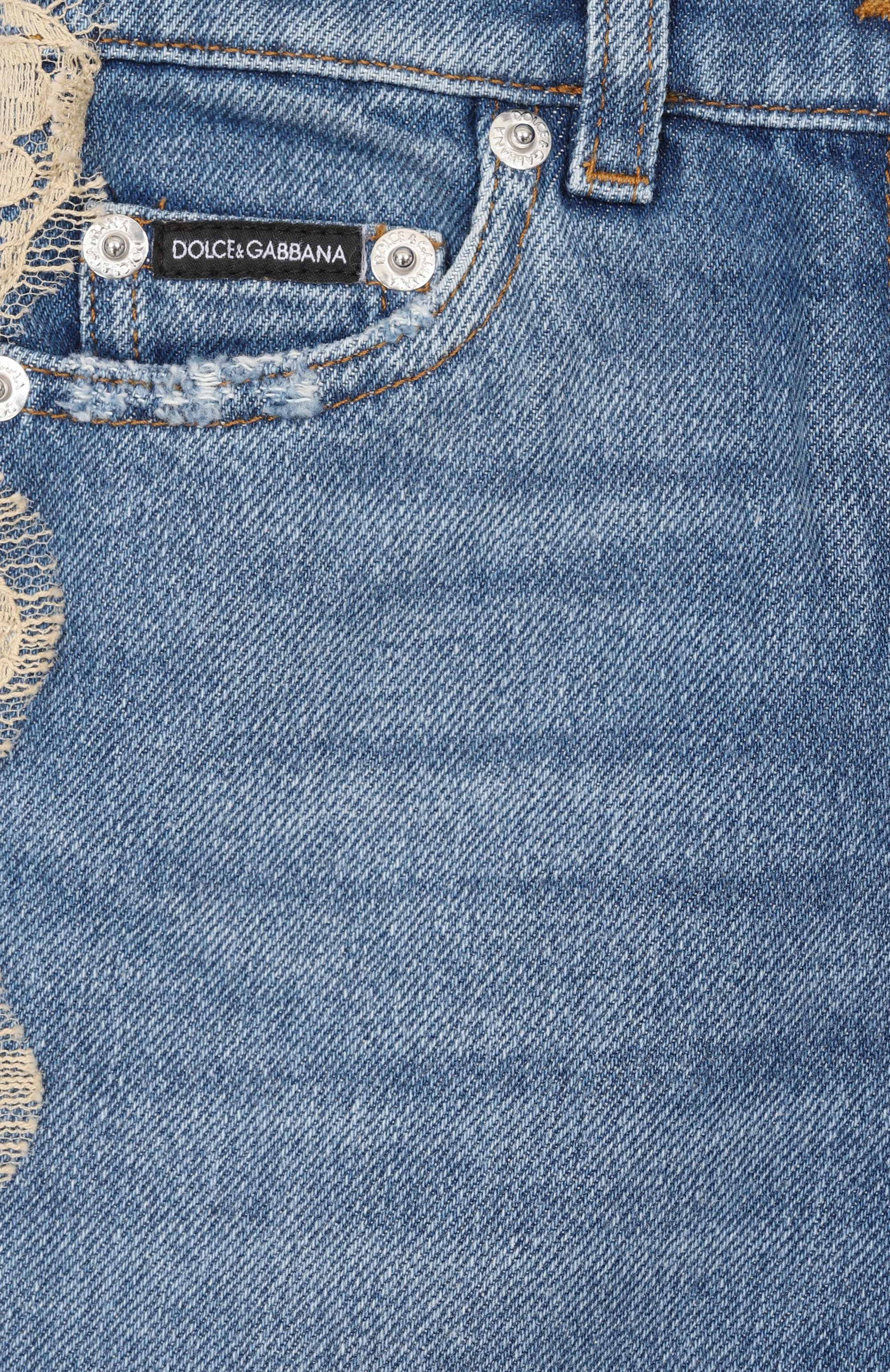 Джинсы DOLCE & GABBANA, арт. L52F98/LDD61, фото 3