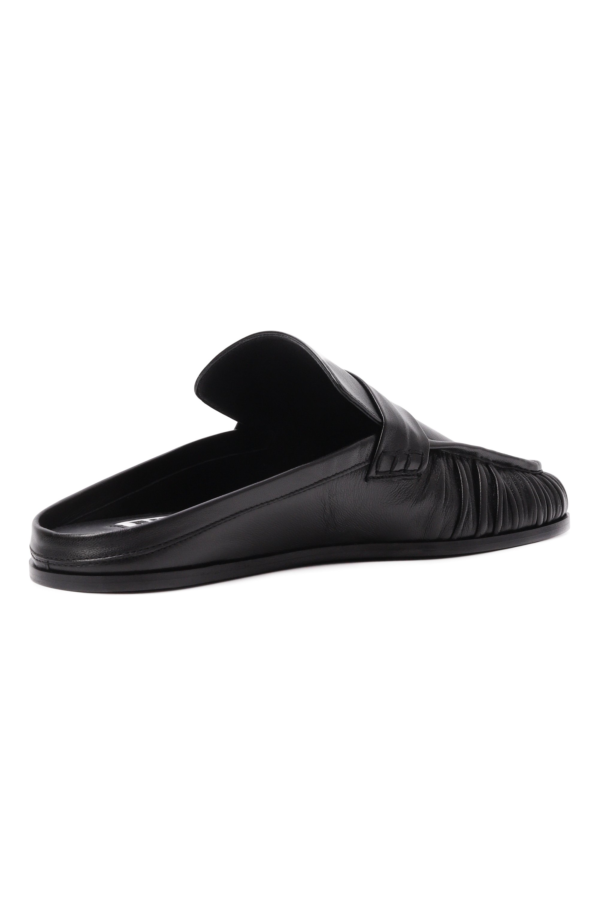 Кожаные сабо JIL SANDER, арт. J15WX0016/P4835, фото 5