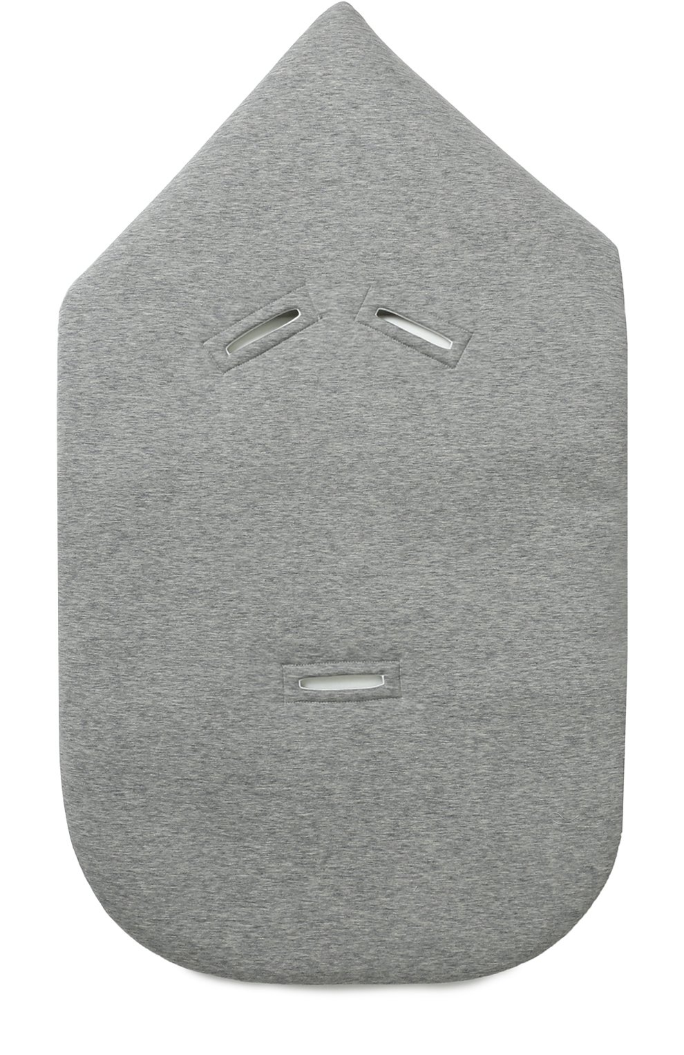 Хлопковый конверт с вязаной отделкой GUCCI, арт. 478417/X9A87, фото 2