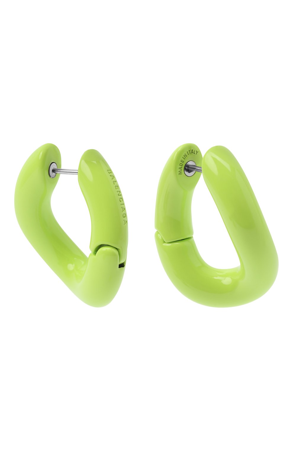 Серьги loop BALENCIAGA, арт. 542508/TZ16V, фото 3