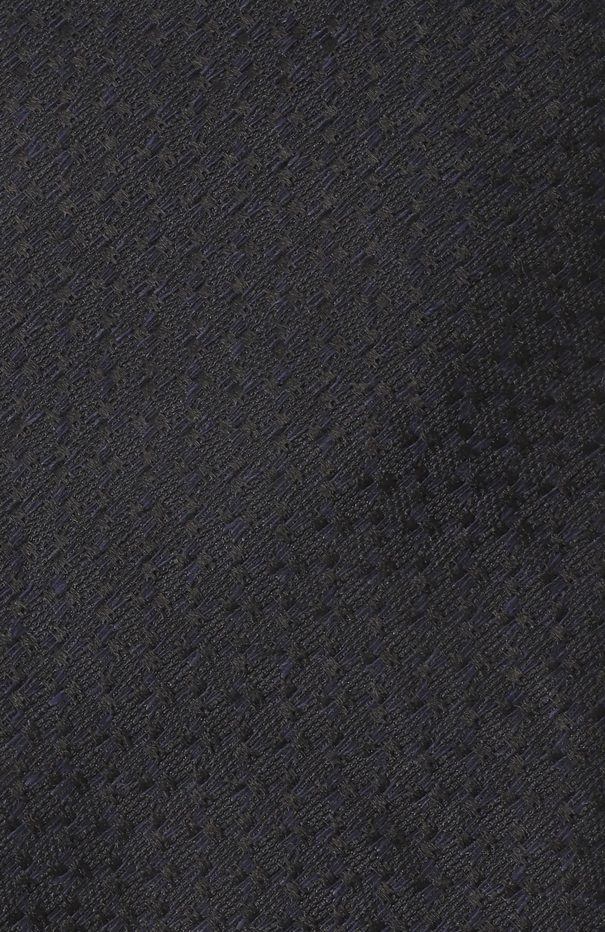 Галстук из шелка и льна CANALI темно-синего цвета по цене 19950 руб., арт. 18/HJ04289, фото 4 Галстук из шелка и льна CANALI, арт. 18/HJ04289, фото 4