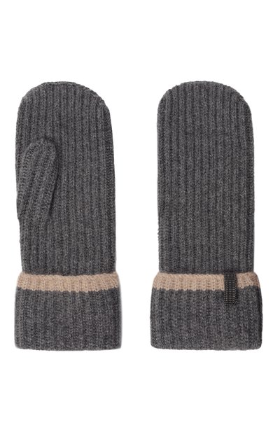 Кашемировые варежки BRUNELLO CUCINELLI, арт. M12504999, фото 3