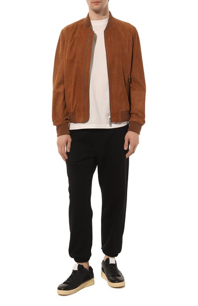 Хлопковые джоггеры COMME DES FUCKDOWN, арт. CDFU2115, фото 2