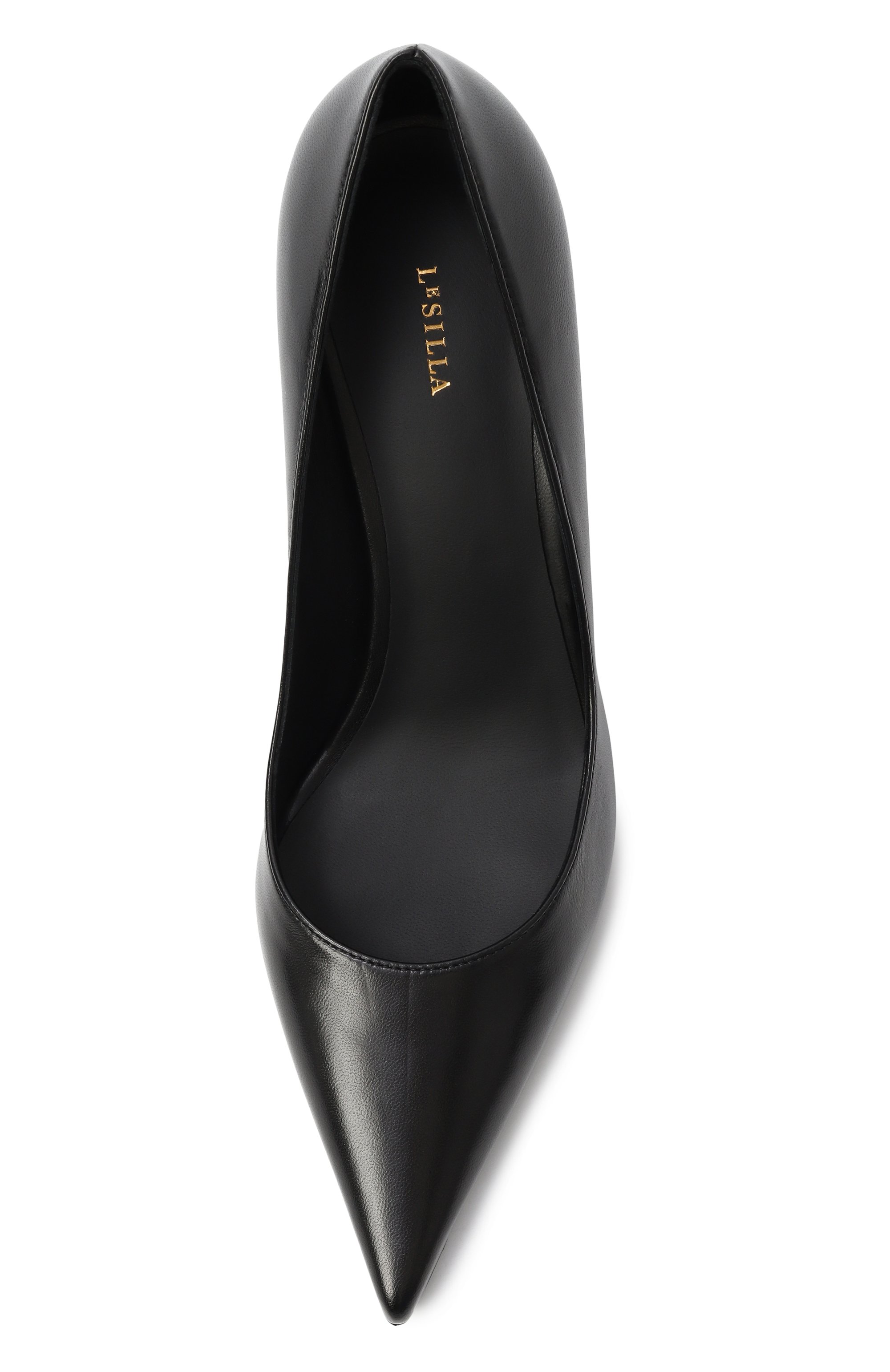 Кожаные туфли bella 80 LE SILLA, арт. 4215C080BMPPNEM, фото 6