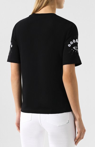Хлопковая футболка KENZO, арт. 2TS7954YJ, фото 4