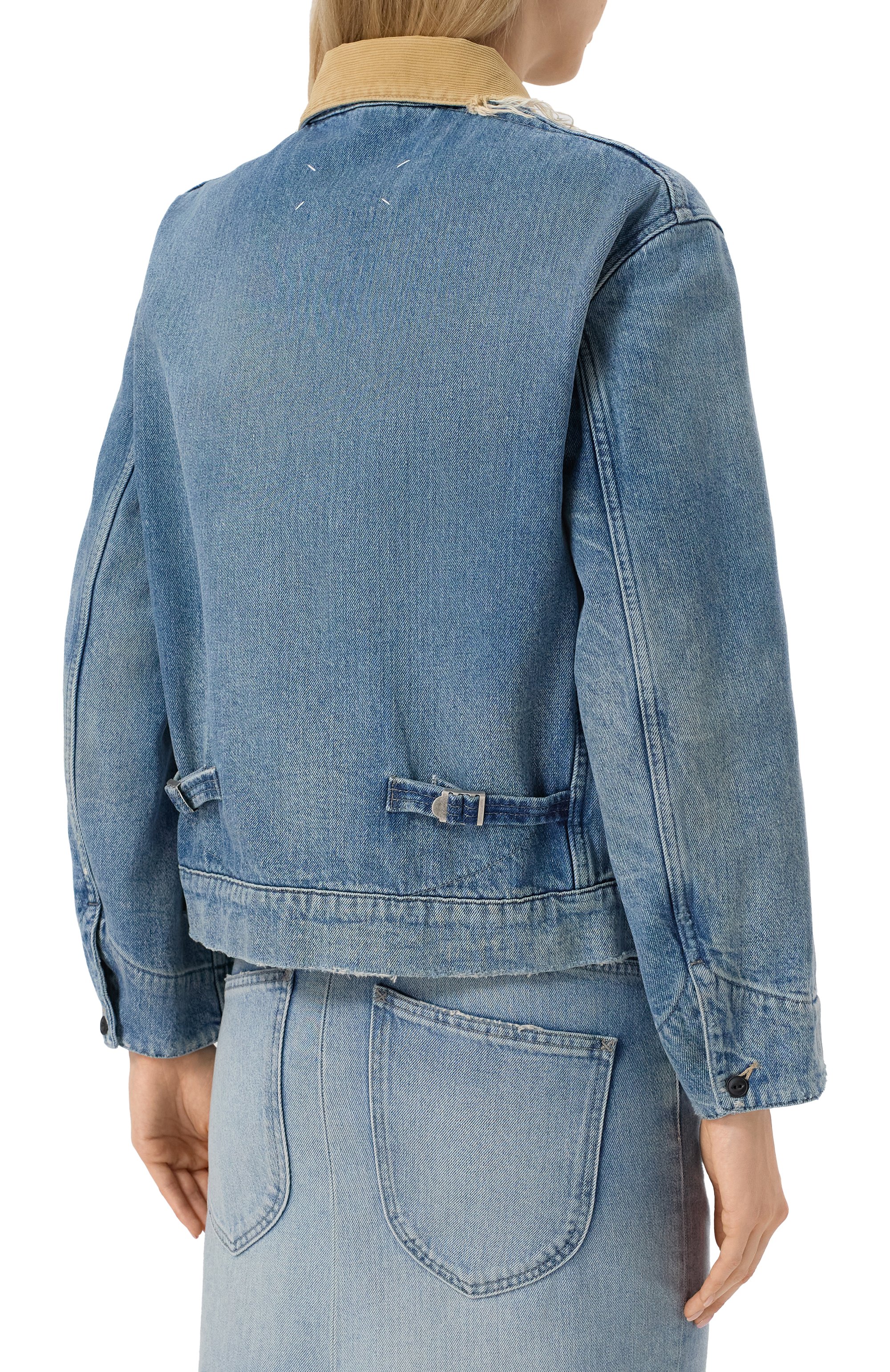 Джинсовая куртка MAISON MARGIELA, арт. S50AM0636/S30383, фото 4