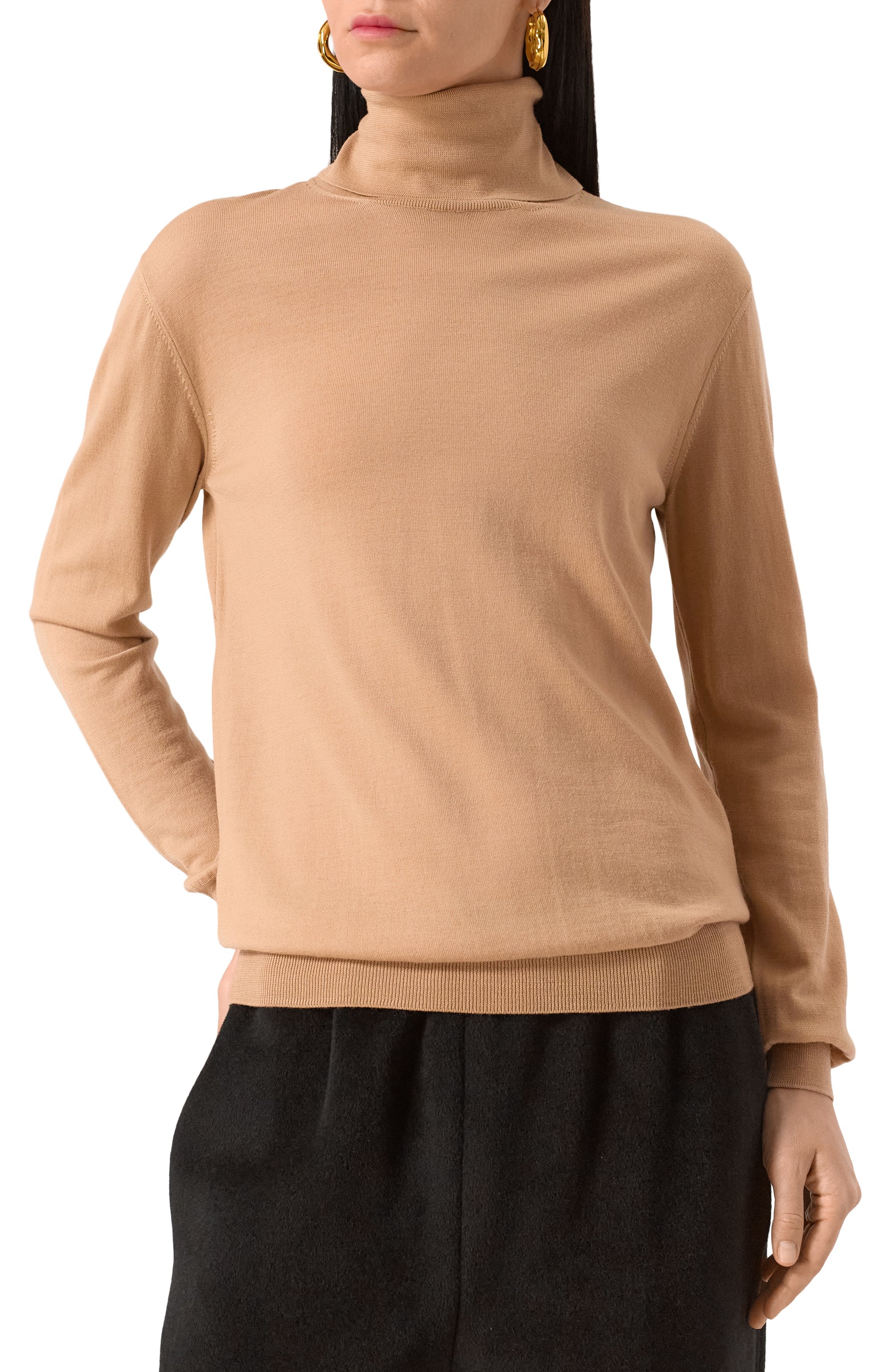 Шерстяная водолазка JIL SANDER, арт. J04GP0002/J14531, фото 3