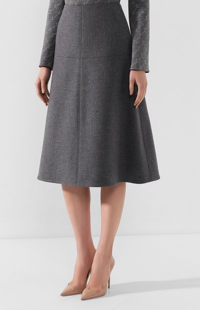 Шерстяная юбка STELLA MCCARTNEY, арт. 591610/SJB30, фото 3
